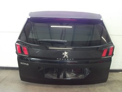 Кришка зад багажника peugeot 3008 ii комплектна фото №1