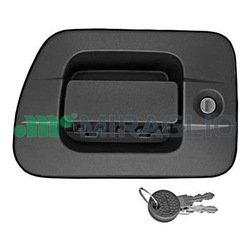 Ручка наружная левая/правая з вставка i ключом iveco eurocargo stralis фото №1