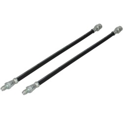 2x шланг гальмівний перед mercedes s123 c123 w123 фото №1