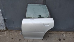 Audi a3 8l 5d двері лівий зад скло боковина фото №1