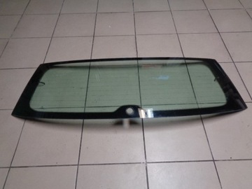 Скло кришки задньої vw polo 09-17 фото №1