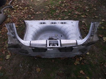 Pas задній зад ванна micra k13 рестайлінг 13r mikra iv qm1 фото №1