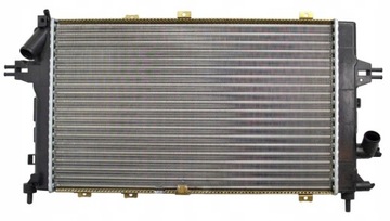 Радіаторів води opel astra h zafira b 1.7 1.9 cdti 1300269 фото №1