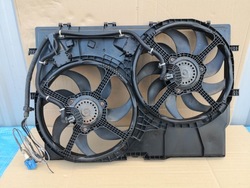 Ducato jumper boxer 2.2 06-14 вентилятор радиатор фото №1