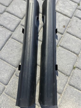 Захист накладка порога комплект hyundai tucson iv 85870n7000 85880n7000 фото №1