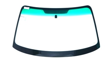 Стекло лобовое передняя subaru forester ii 02-08 фото №1