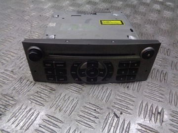 Радіо заводські cd citroen c5 фото №1