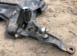 Citroen jumper ii важіль переднє лівий l 50712141 фото №1