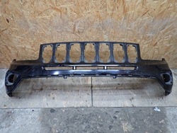 Бампер перед переднє jeep compass mk49 рестайлінг 2011-2016r 68109861ac фото №1