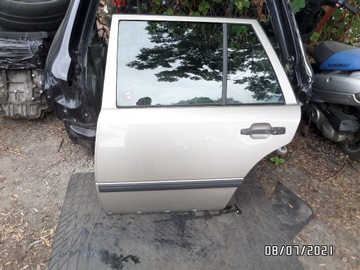 Двері зад задні ліві mercedes w 124 універсал фото №1