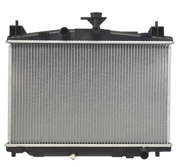 Радіаторів mazda 2 ii 1.3 1.5 zy8415200a zj3615200b фото №1