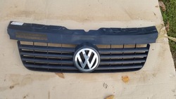 Решітка решітка радіатора vw t5 7h0807101/5 фото №1