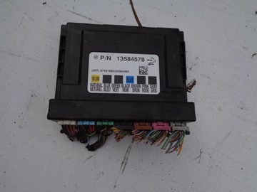 Модуль 13584578 opel zafira c 3 фото №1