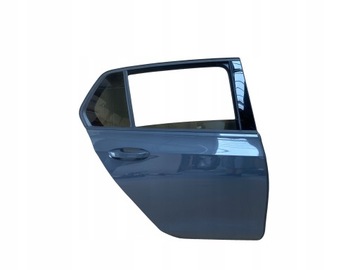 Vw golf 5h viii 8 двері праві зад lx7z фото №1