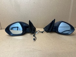 Alfa romeo stelvio дзеркало ліві 16 pin колір 035 ідеальний стан європа фото №1