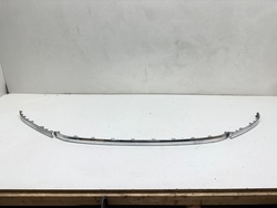 Volkswagen touareg 7p рестайлінг r-line планка хром бампера лівий праві комплект фото №1