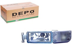 Depo лампа противотуманная h4 man lion s star tga фото №1