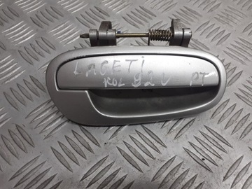 Ручка права задня зовнішня chevrolet lacetti фото №1
