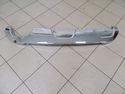 Планка спойлер хром бампера зад hyundai palisade 20- новый оригинал фото №1