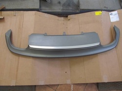 Audi s5 11-16 спойлер накладка бампера зад c403 фото №1