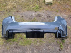 Бампер зад bmw m4 g82 g83 фото №1