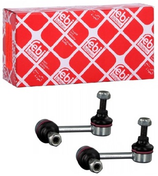 2× febi bilstein 41041 стержень / кронштейн, стабилизатор фото №1