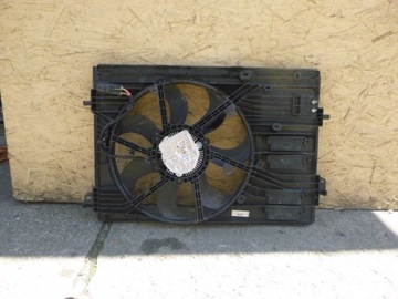 Kadjar x trail qashqai 2 j11 вентилятор радиатор фото №1