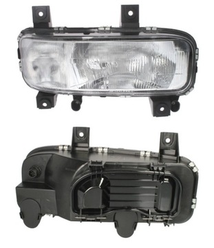 Фара mercedes szt depo pr фото №1