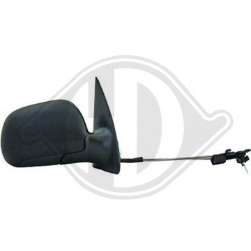 Дзеркало зовнішні бічні do skoda fabia 04-07 фото №1