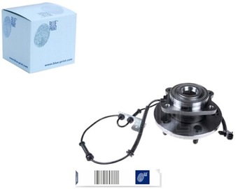 Комплект - набір підшипник колеса [блакитний print] фото №1