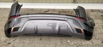 Evoque ii l551 19^ бампер зад задній kpl r-dynamic фото №1