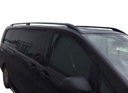Рейлинги крышные mercedes vito w447 2014+ длинный фото №1