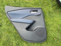 Nissan qashqai iii j12 обивка боковина дверь задние левая оригинал фото №1