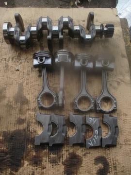 Wał колінчастий 04eaj 04er поршні шатуни 1.5tsi czea фото №1