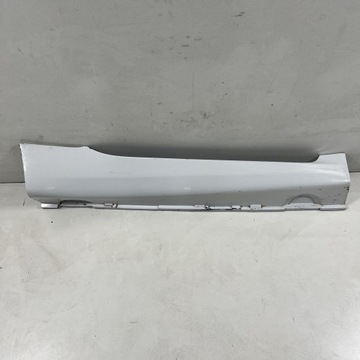 Smart fortwo ii планка накладка пороговая порог правая фото №1