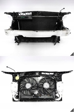 Audi a6 c7 4g0 11-18 рестайлинг 2.0tdi 190ps вентилятор радиатор pas усилитель фото №1