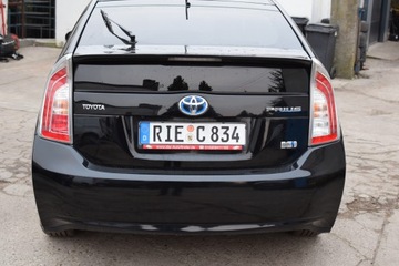 Toyota prius iii 3 xw30 09 15 кришка зад задня 202 чорна комплектна фото №1