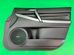 Оббивка боковина двері правий переднє перед шкіра mazda cx-7 рестайлінг європа фото №1