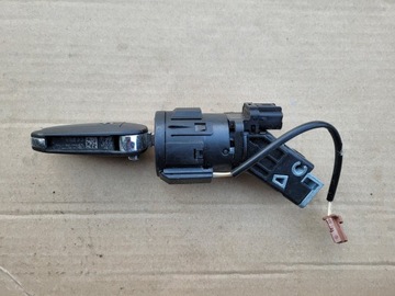 Замок зажигания жало ключа ключ psa 9663123380 citroen c4 cactus фото №1