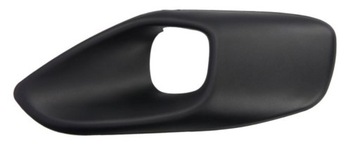 Citroen c4 picasso 13- решітка w бампері передній рамка галоген ліва фото №1