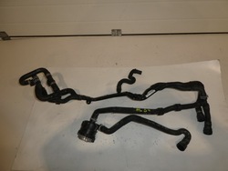 Vw skoda seat шланг труба шланг помпа води 04l965567 3q0121065b фото №1