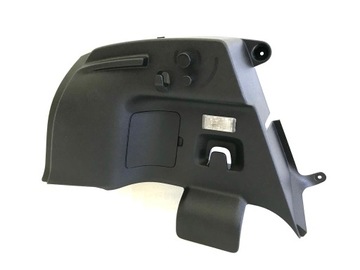 Vw up citigo mii оббивка боковина багажника лівий фото №1