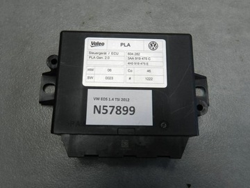 Vw eos модуль блок керування pdc 3aa919475c фото №1
