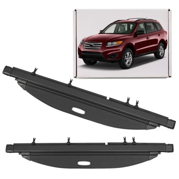 Hyundai santa fe ii cm 2006-2012 ролета багажника 5-os 08180-2b101-j4 фото №1