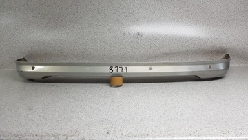 Opel zafira b ii 2 opc line pdc накладка зад спойлер 8771 фото №1