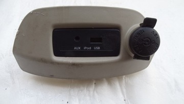 Прикуриватель гнездо usb aux kia soul 09-13 фото №1