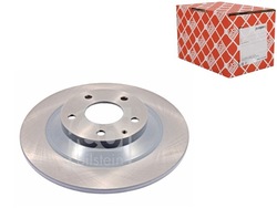 Диски гальмівні 2szt. зад mazda cx-30 cx-5 mx-30 0.8h-electric фото №1