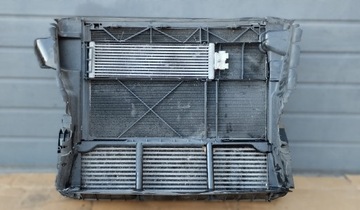 Радіатор комплект радіатор mercedes vito w447 2.2 cdi автомат вентилятор фото №1