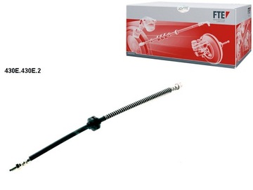 Fte шланг гальмівний renault grand scenic ii 1.9 фото №1