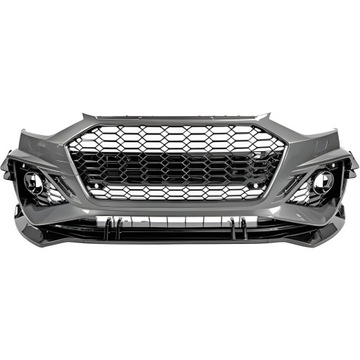 Бампер audi a4 b9 19- фото №1